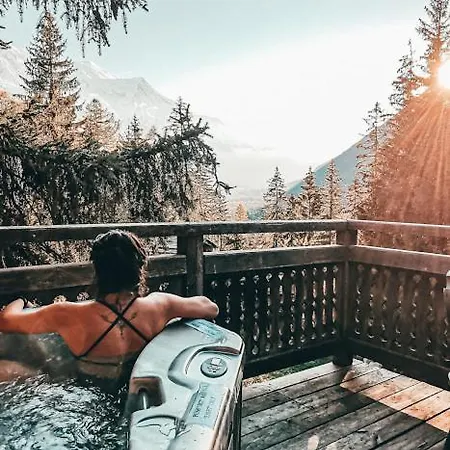 Hotel Les De Philippe Avec Jacuzzis Privatifs 5*