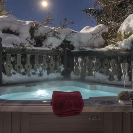 Les De Philippe Avec Jacuzzis Privatifs 5* Chamonix
