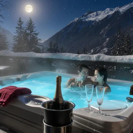 Les De Philippe Avec Jacuzzis Privatifs 5* Chamonix