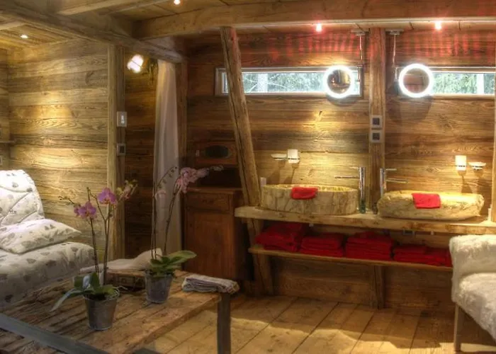 Hotel Les De Philippe Avec Jacuzzis Privatifs Chamonix Mont Blanc