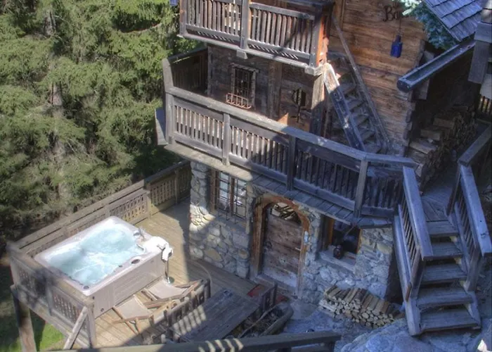 Les De Philippe Avec Jacuzzis Privatifs * Chamonix Mont Blanc