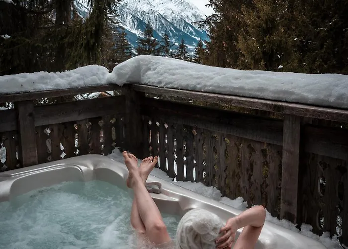 Hotel Les De Philippe Avec Jacuzzis Privatifs Chamonix Mont Blanc