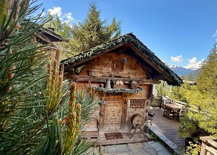 Les De Philippe Avec Jacuzzis Privatifs * Chamonix Mont Blanc