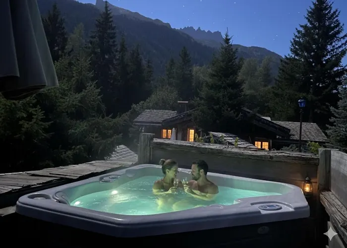 Les De Philippe Avec Jacuzzis Privatifs Chamonix
