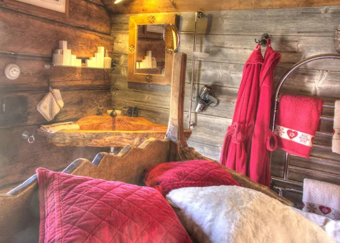 Les De Philippe Avec Jacuzzis Privatifs Hotel Chamonix Mont Blanc