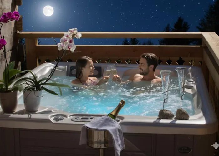 Les De Philippe Avec Jacuzzis Privatifs Chamonix Mont Blanc