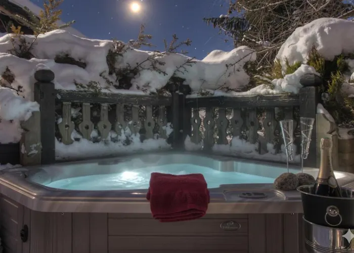 Les De Philippe Avec Jacuzzis Privatifs * Chamonix Mont Blanc