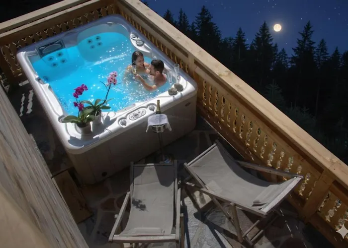 Hotel Les De Philippe Avec Jacuzzis Privatifs *
