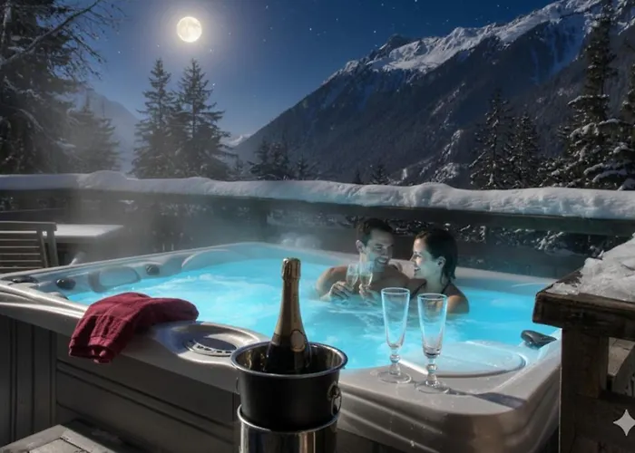 Les De Philippe Avec Jacuzzis Privatifs * Chamonix