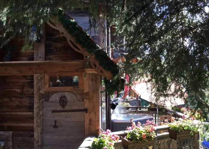 Hotel Les De Philippe Avec Jacuzzis Privatifs Chamonix Mont Blanc