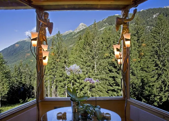 Hotel Les De Philippe Avec Jacuzzis Privatifs Chamonix Mont Blanc