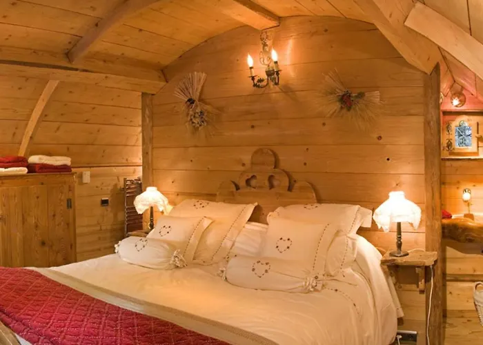 Hotel Les De Philippe Avec Jacuzzis Privatifs Chamonix Mont Blanc