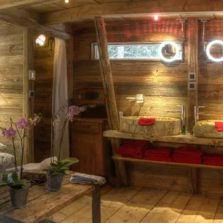 Hotel Les De Philippe Avec Jacuzzis Privatifs Chamonix Mont Blanc