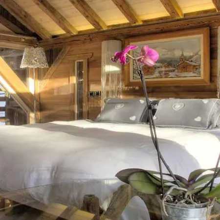 ホテル Les De Philippe Avec Jacuzzis Privatifs シャモニー