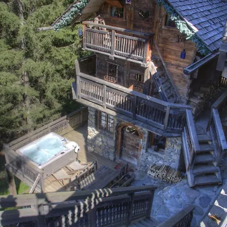 Les De Philippe Avec Jacuzzis Privatifs * シャモニー