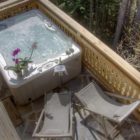Les De Philippe Avec Jacuzzis Privatifs ホテル シャモニー