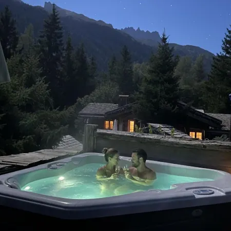 Les De Philippe Avec Jacuzzis Privatifs שאמוני