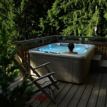 Les De Philippe Avec Jacuzzis Privatifs Hotel Chamonix Mont Blanc