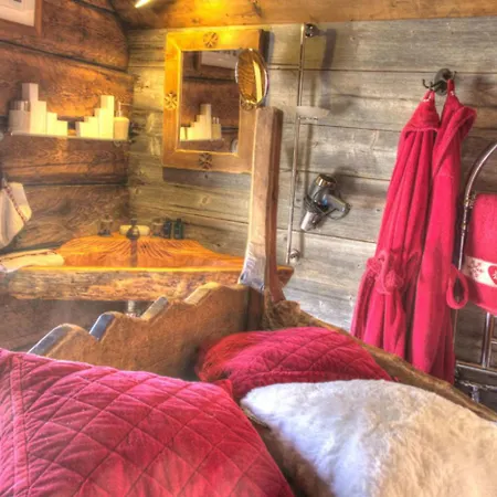 Les De Philippe Avec Jacuzzis Privatifs Otel Chamonix