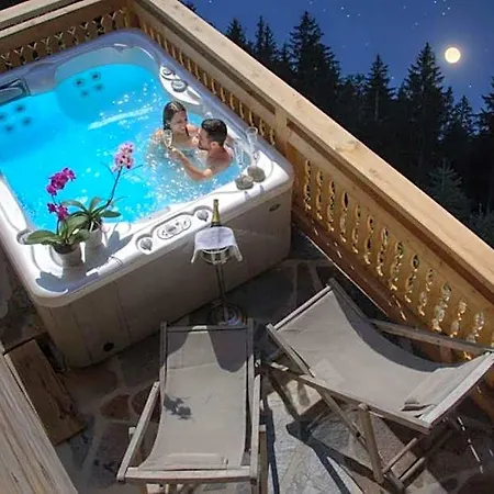 Hotel Les De Philippe Avec Jacuzzis Privatifs