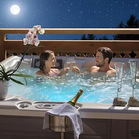 Hotel Les De Philippe Avec Jacuzzis Privatifs