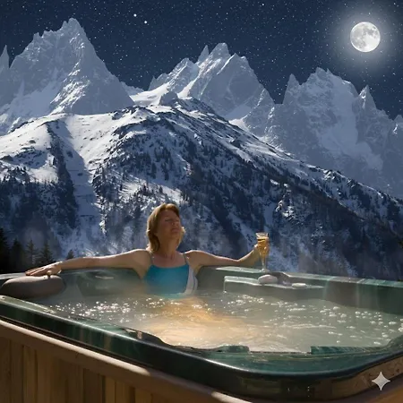 Les De Philippe Avec Jacuzzis Privatifs שאמוני