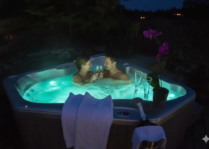 Les De Philippe Avec Jacuzzis Privatifs *