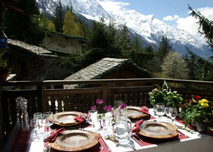 Les De Philippe Avec Jacuzzis Privatifs * Chamonix