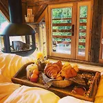Les De Philippe Avec Jacuzzis Privatifs 호텔