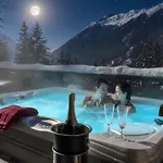 Les De Philippe Avec Jacuzzis Privatifs * 샤모니