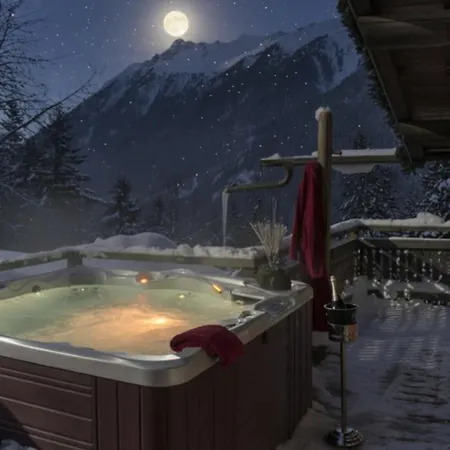 Les De Philippe Avec Jacuzzis Privatifs Hotel 5*