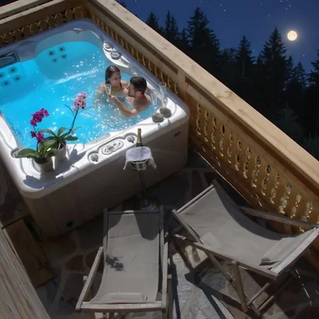 Hotel Les De Philippe Avec Jacuzzis Privatifs 5*