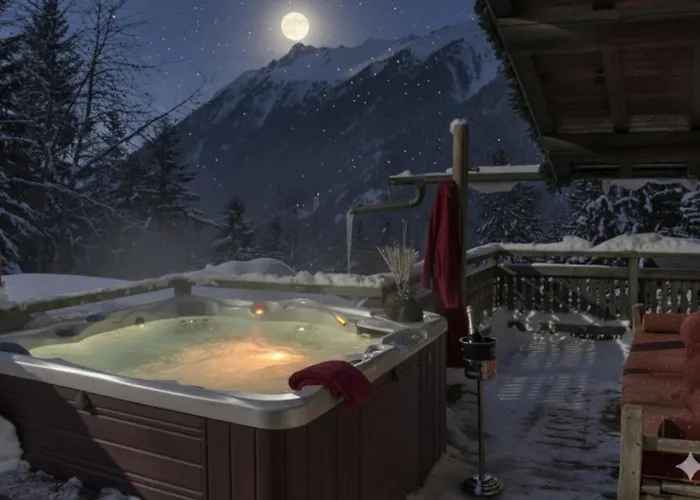 Les De Philippe Avec Jacuzzis Privatifs ホテル *